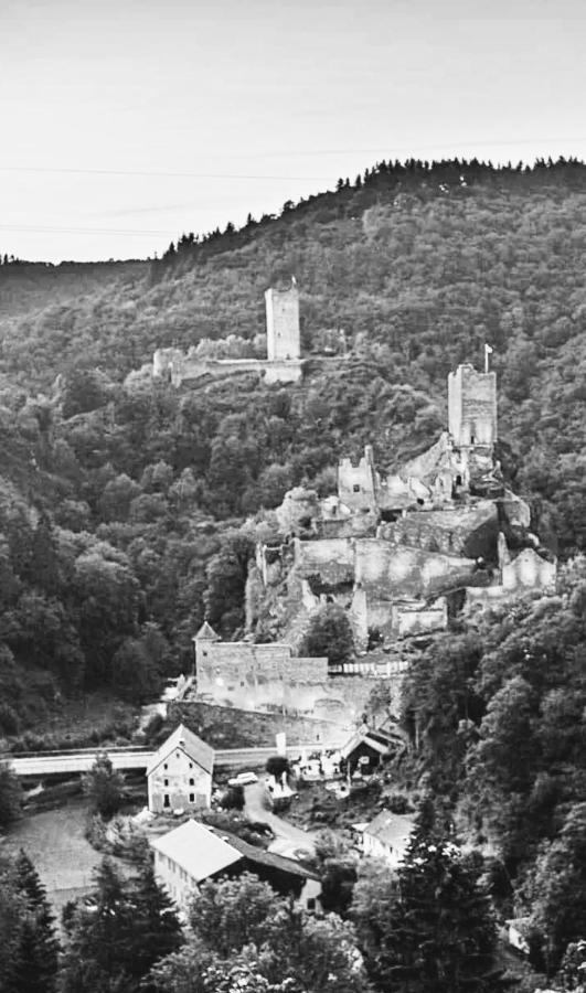 Herberg Die Alte Schleuse Hotel Manderscheid Exterior foto