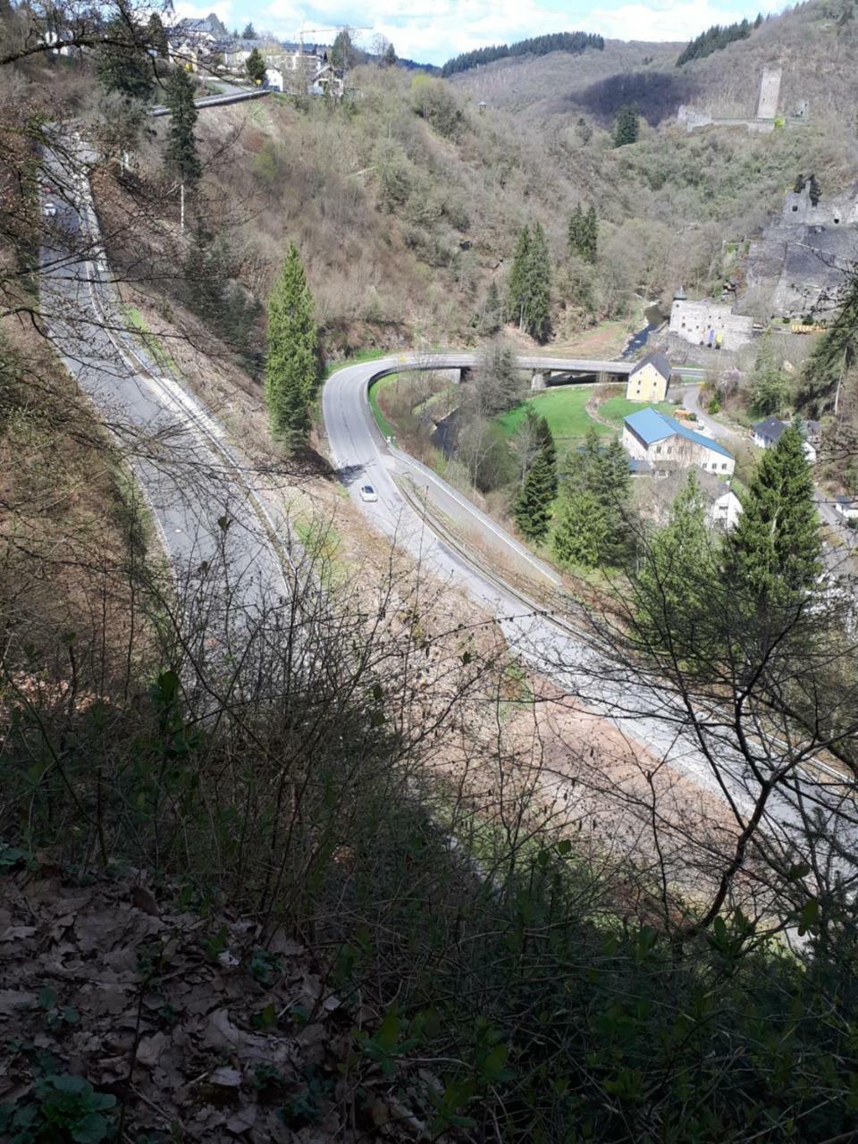 Herberg Die Alte Schleuse Manderscheid Exterior foto