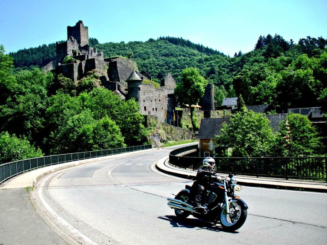 Herberg Die Alte Schleuse Hotel Manderscheid Exterior foto