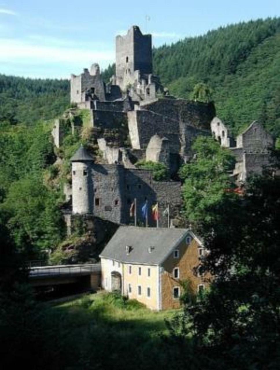 Herberg Die Alte Schleuse Hotel Manderscheid Exterior foto